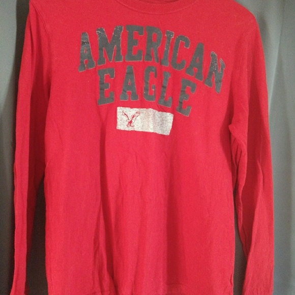 Vintage AEO Long-sleeve T - Picture 1 of 2